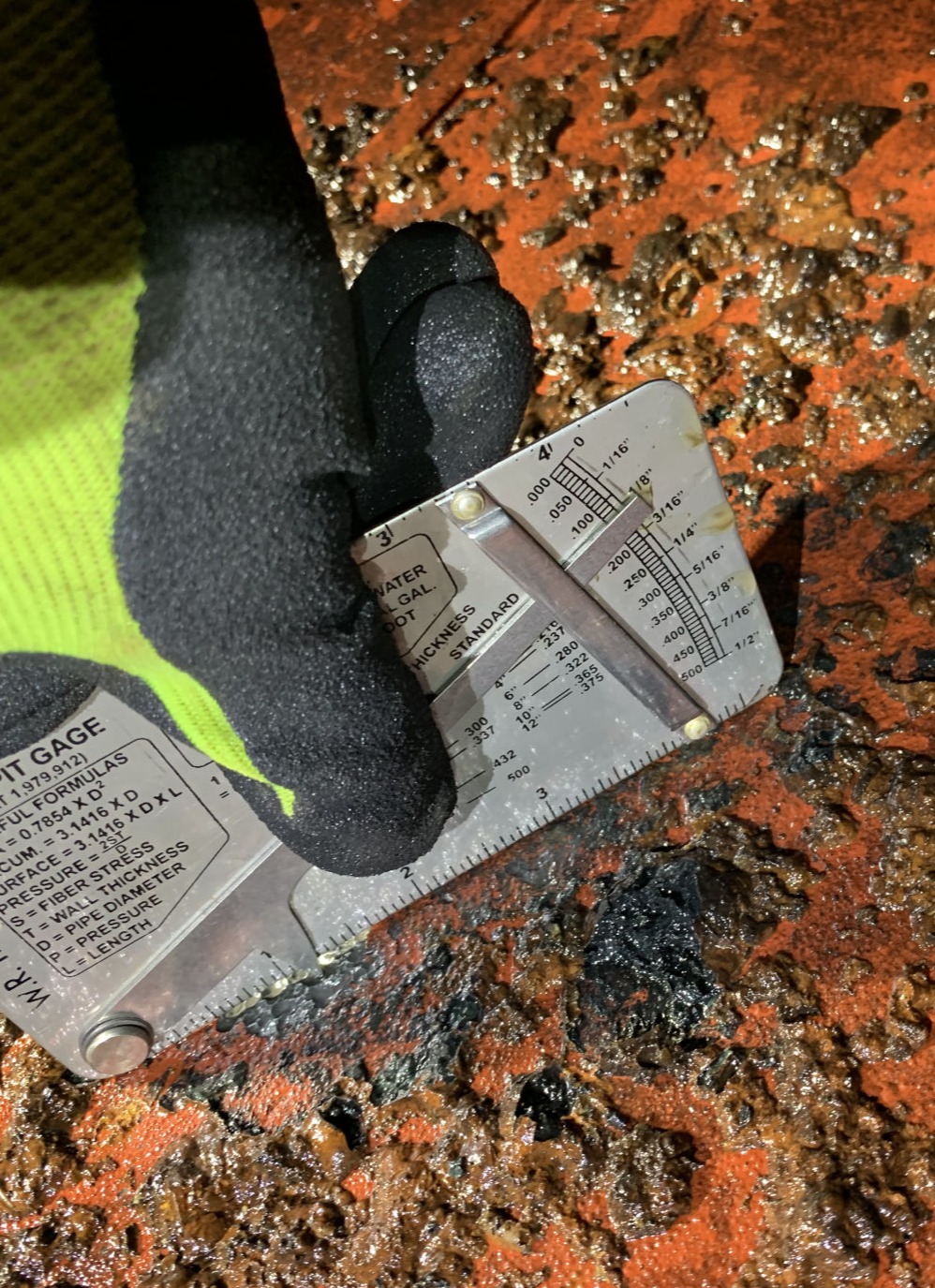 pipeline condition assessment